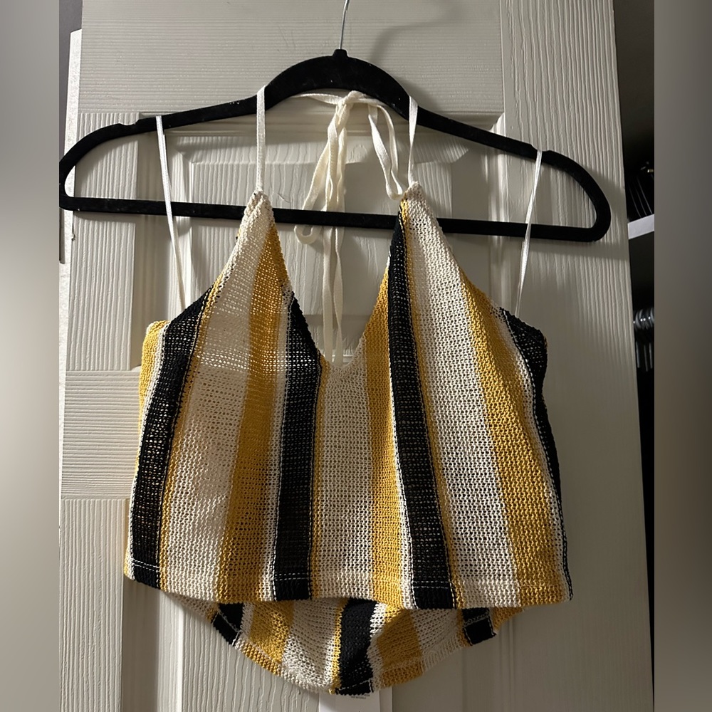 Zara halter top